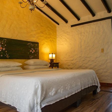 Casa San Nicolas فيلا دي ليفا المظهر الخارجي الصورة