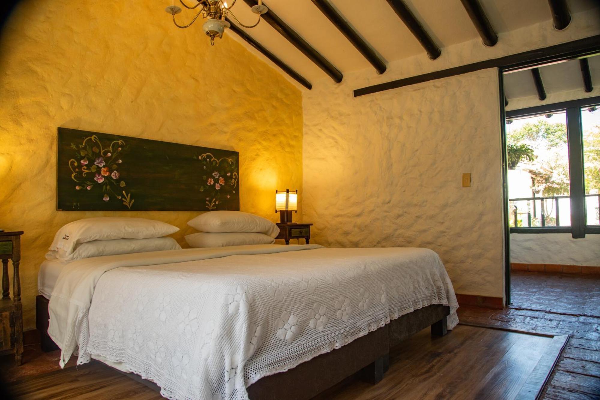 Casa San Nicolas فيلا دي ليفا المظهر الخارجي الصورة