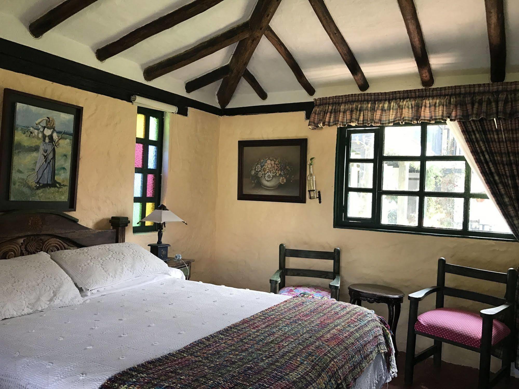 Casa San Nicolas فيلا دي ليفا المظهر الخارجي الصورة