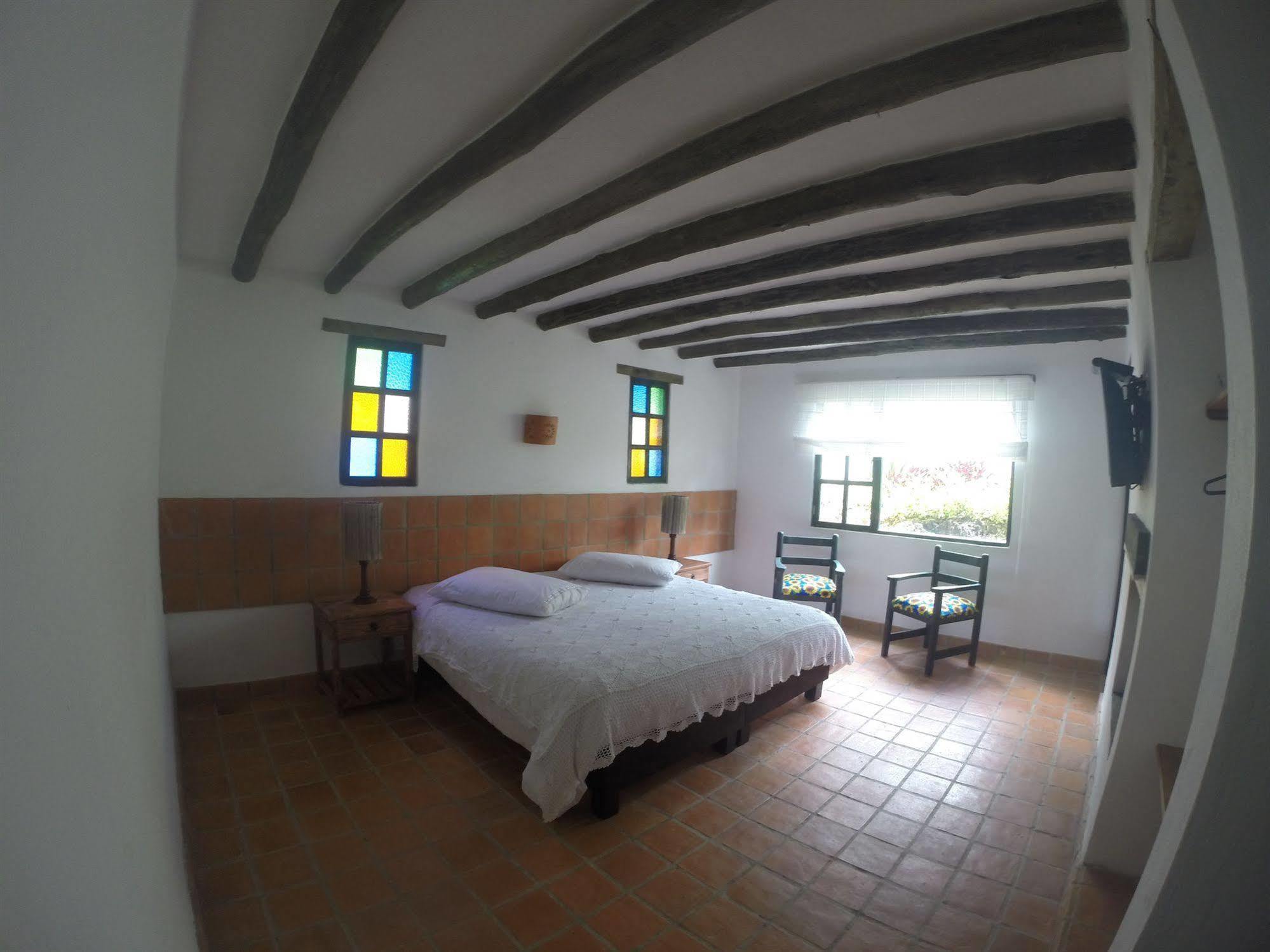 Casa San Nicolas فيلا دي ليفا المظهر الخارجي الصورة