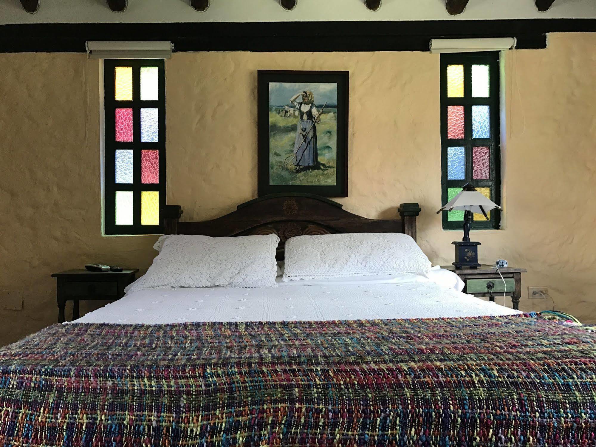 Casa San Nicolas فيلا دي ليفا المظهر الخارجي الصورة