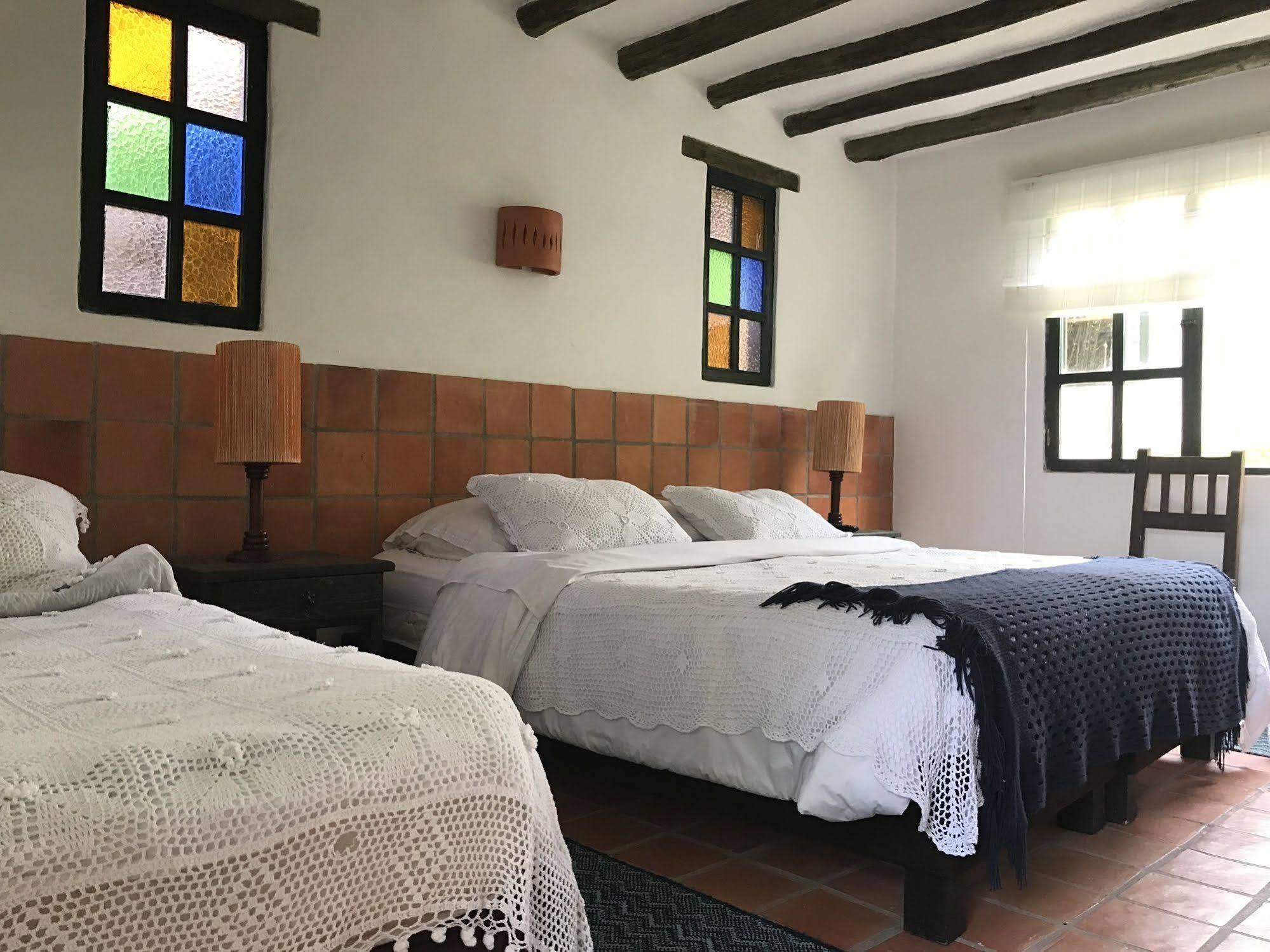 Casa San Nicolas فيلا دي ليفا المظهر الخارجي الصورة