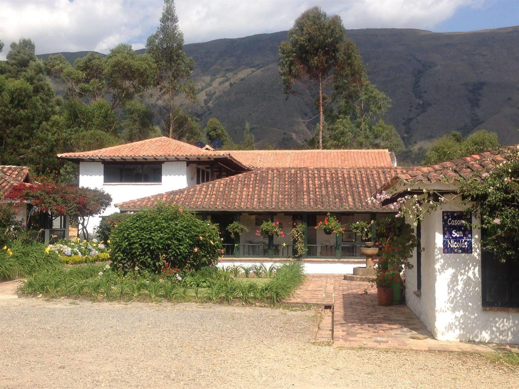 Casa San Nicolas فيلا دي ليفا المظهر الخارجي الصورة