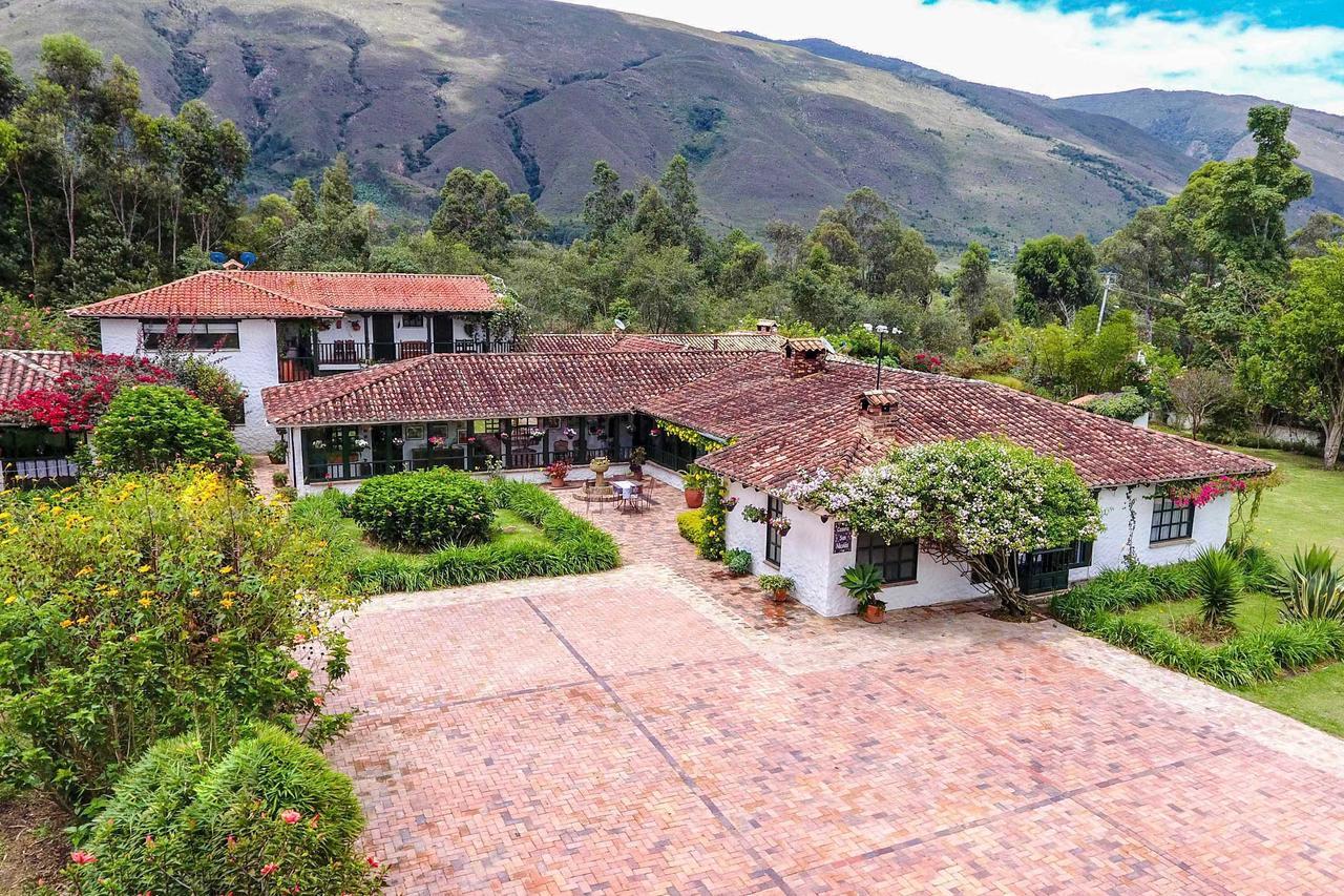 Casa San Nicolas فيلا دي ليفا المظهر الخارجي الصورة