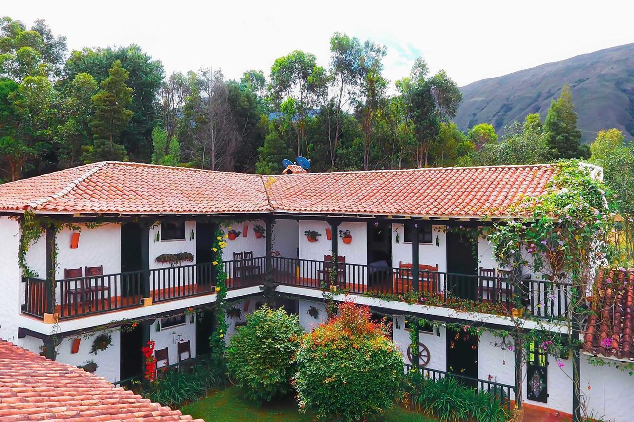 Casa San Nicolas فيلا دي ليفا المظهر الخارجي الصورة
