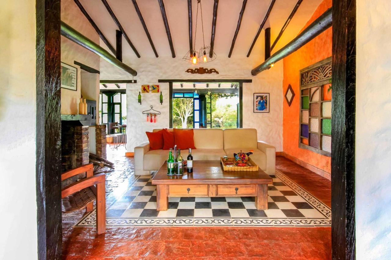 Casa San Nicolas فيلا دي ليفا المظهر الخارجي الصورة