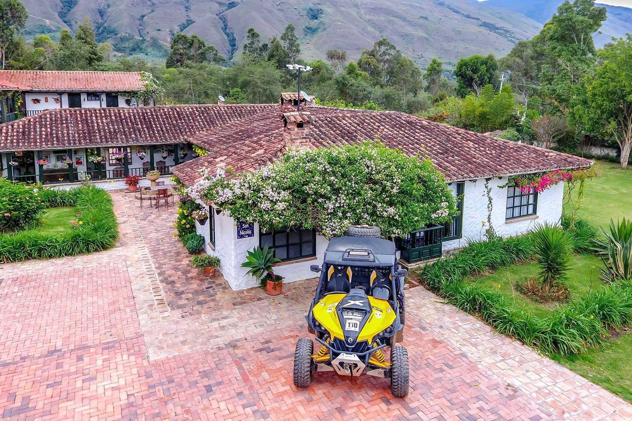Casa San Nicolas فيلا دي ليفا المظهر الخارجي الصورة